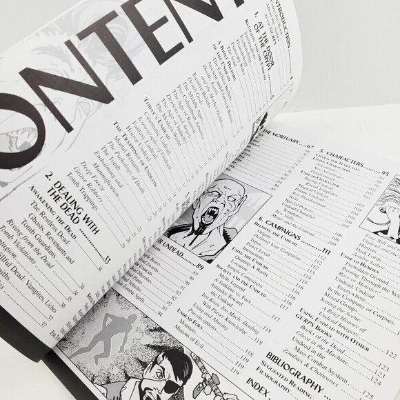 GURPS Undead Sean M. Punch Steve Jackson Games RPG Guidebook TPB 2001 - Picture 6 of 10